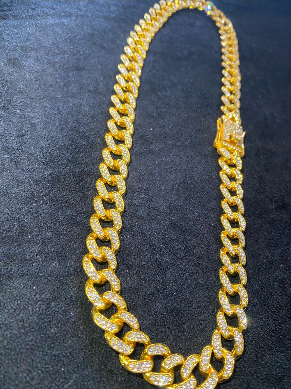20 inch lab diamond chain
